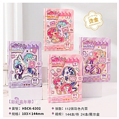 64K彩頁手帳學生日記本記冊本文具手帳(影片必看)3