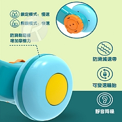 大彩盒 嬰兒學步車學習桌二合一燈光音樂防側翻手推車圖形認知 學步車+遊戲桌 (影片必看)0828 08298