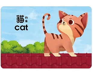 雙美-1歲早教卡：動物6