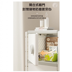 分類整理箱置物櫃 收納架落地多層家用寶寶置物玩具架簡易分類(影片必看)5