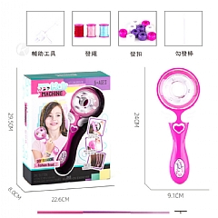 大套裝DIY電動兒童編髮器11477魔法編髮器女孩彩妝髮飾綁辮(影 片必看)7