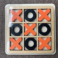 木製雙人遊戲 益智井字遊戲 井字棋XO1棋 (影片必看) 不挑款2