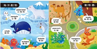 雙美-孩子的第一台手提觸控平板：交通工具．動物3