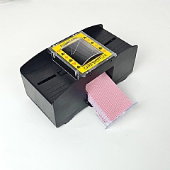 自動洗牌機 自動洗牌不求人 撲克牌洗牌器4