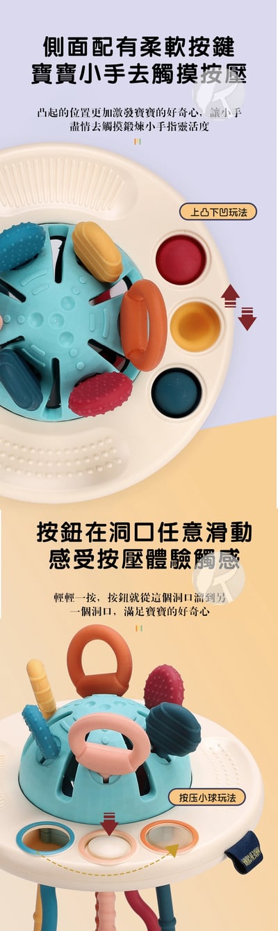 感官拉拉樂 矽膠手指飛碟 33516(影片必看)5