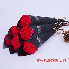 母親節康乃馨香皂花意活動禮品 畢業禮物4