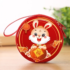 元宵活動 贈品 新年 吉祥物兒童可愛零錢包(不挑款)2