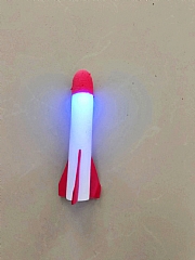 閃光火箭頭一個1