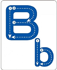 雙美-BABY認知大圖卡：ABC2