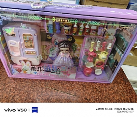D-899-103蓓樂冰箱娃娃家家酒女孩禮物3