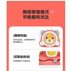 【 現貨】五合一小火車學步車寶寶手推車防翻車多功能助步車兒童 6065 6064(影片必看)6