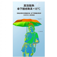 雨傘自動開收8骨 24骨晴雨兩用男士 女士折疊傘遮陽防曬傘7