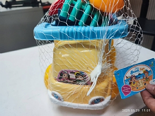 D-310 199 大砂石車 小鴨夾 全套戶外挖沙工具沙灘鏟子海邊夏季玩具3