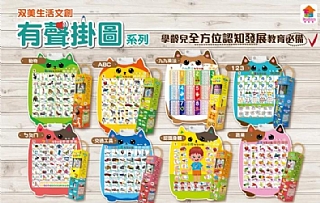 雙美-交通工具有聲掛圖3