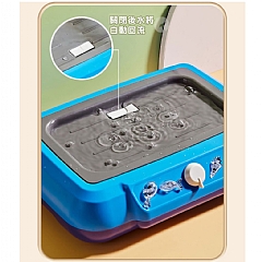 【 現貨】仿真趣味煎鍋 小廚房變色食物煮飯玩具2P550 【食材可變色】 孩BBQ仿真廚具(影片必看)3
