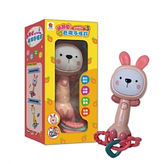 雙美_萌萌兔音樂手搖鈴1