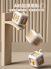 六面忙碌魔方體蒙氏早期教育圖形認知動手動腦益智兒童啟蒙玩具YL1022-16D(影片必看)6