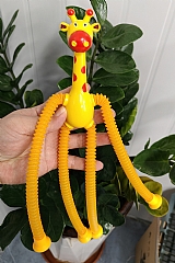 發光吸盤伸縮管卡通拉伸管新奇解壓玩具(影片必看)7