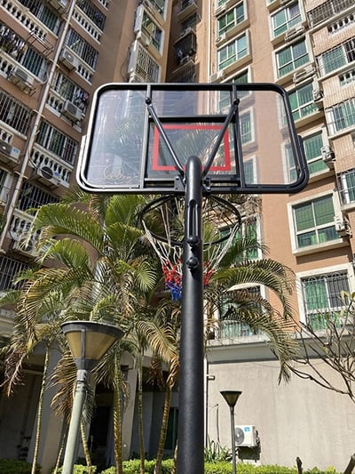 3.5M 可移動 標準高度籃球架4