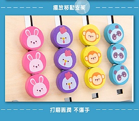 益智早教邏輯遊戲智力開發 四色動物邏輯遊戲6