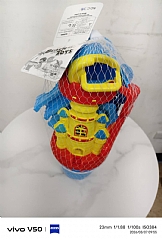 D-964 99城堡沙漏桶戲水沙灘玩沙工具4