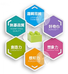 新款配色 澳洲小顆粒積木1000塊兼容多品牌DIY-010(影片必看)3