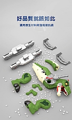 恐龍滑行車噴霧可坐電動會走可坐騎滑行車(影片必看)6