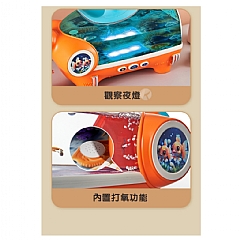 幻水族館科教寶寶水族箱NQ001養魚缸觀察盒電動打氧科學觀察帶燈夢玩具(影片必看)7