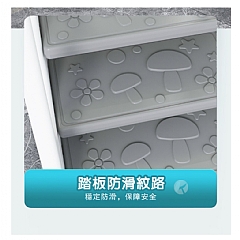 兒童三層加高腳踩凳 盥洗台寶寶 洗手樓梯 衛浴墊腳凳腳踏凳(影片必看) 三層可變兩層8