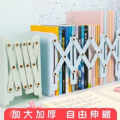 書架 書桌上不能少 可伸縮書立架創意熊貓造型(影片必看)5