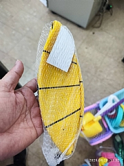 D-BB91籃球架籃球兒童充氣玩具小籃球PVC 6寸2