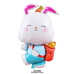 新款造型兔子氣球生日 派對裝飾佈置氣球2