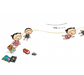 雙美-把飯吃光光,好棒!2