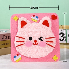 動物毛線穿穿樂 穿線編織練習 DIY材料包 精細動作 樂齡社區手作 手工材料包2