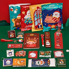 大包款 聖誕節大禮包驚喜包文具包幸運盲袋小禮品(影片必看)3