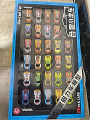 D-合金車模型迴力車28只裝套裝 S-8857公分高檔禮盒裝送禮獎品兌換2
