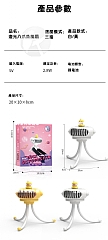 小黃鴨八爪魚usb風扇嬰兒推車風扇便攜桌面辦公室風扇(影片必看)7