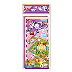 風車-Chinese checkers跳跳棋-磁力折疊棋1