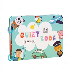 0啟蒙思維訓練忙碌書busy book安靜貼書場景拼圖早期教育(影片必看)3