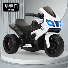 兒童電動摩托車小孩自駕玩具車可坐人童車寶寶三輪車遛娃神器(影片必看)4