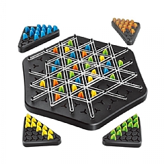 連鎖棋 輯思維益智玩連鎖棋桌遊親子互動遊戲 桌遊(影片必看)2