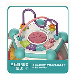 【 現貨】六面音樂盒升級款 七面音樂盒 648A-53益智早教 拍拍鼓(影片必看)7
