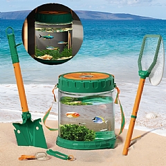 無尾熊日記趕海套裝沙灘玩沙工具FDE61149兒童海邊挖沙玩具海牡蠣螃蟹夾裝備(影片必看)3
