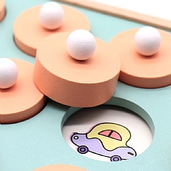 益智邏輯思維訓練記憶棋智力開發桌遊期教5
