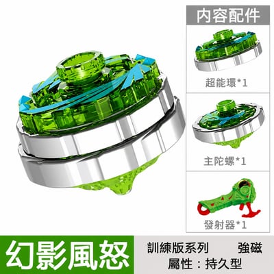 0發光爆開合金陀螺玩具 魔幻對戰陀螺 CX2005合體陀螺-OPP袋裝(影片必看)3