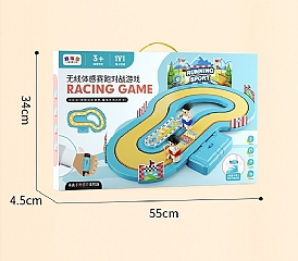 競賽 運動 無線體感賽跑桌遊 玩具雙人對戰遊戲桌遊玩具G001(影片必看)7