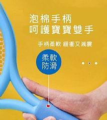 兒童泡棉球拍 兒童羽球拍 兒童羽毛球拍 兒童球拍 兒童羽球 兒童網球(影片必看)5