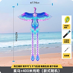 新款紫烏超大 風箏高端國潮空中舞者(含線)6