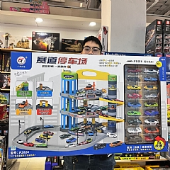 手動燈光升降軌道停車場P2024-P2020-P20223
