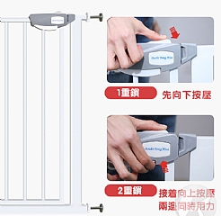 安全門欄寵物樓道柵欄隔離圍欄7